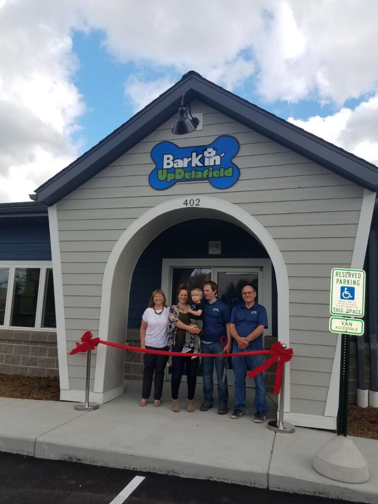 Barkin Up Delafield Location Opening