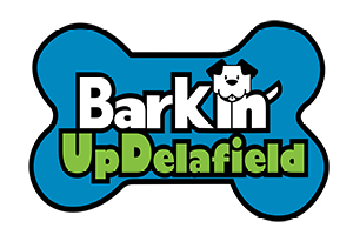 Barkin Up Delafield Logo