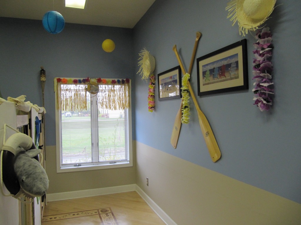 The Beach Room